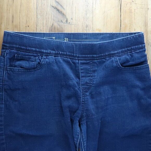 SIGNATURE BY LEVI STRAUSS & CO WOMEN'S SHAPING PULL ON SUPER SKINNY JEANS - Picture 3 of 6